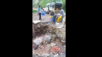 Videos of rotten apples being dumped in nullahs in Himachal Pradesh surface; former CM Jai Ram Thakur raises concerns