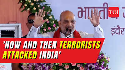 Madhya Pradesh: Modi government made nation secure, UPA did nothing, claims Amit Shah