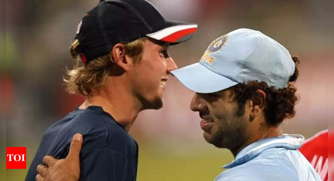 ‘Take a bow Stuart Broad’: Yuvraj Singh congratulates ‘a real legend’ | Cricket News – Times of India