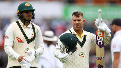 5th Test: Warner, Khawaja lead Australia's resilient charge in pursuit of Ashes triumph
