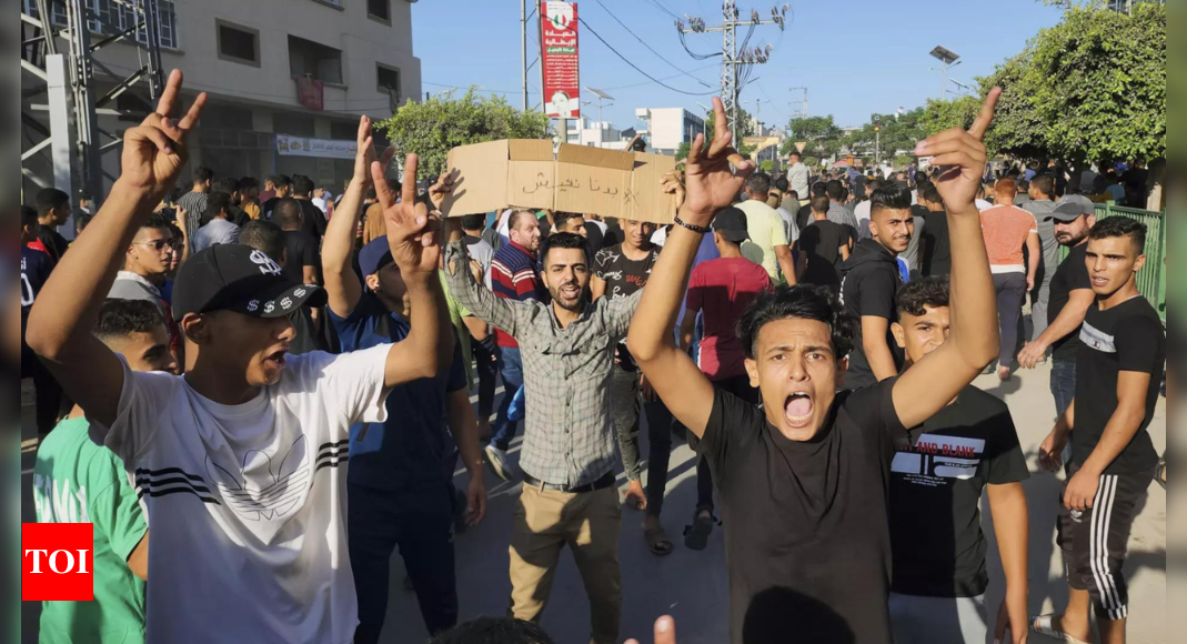 Judicial Reform: Thousands take to streets in Gaza in rare public display of discontent with Hamas – Times of India