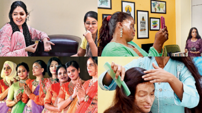 A thing of beauty: Acid attack survivors overcome their scars | Delhi ...