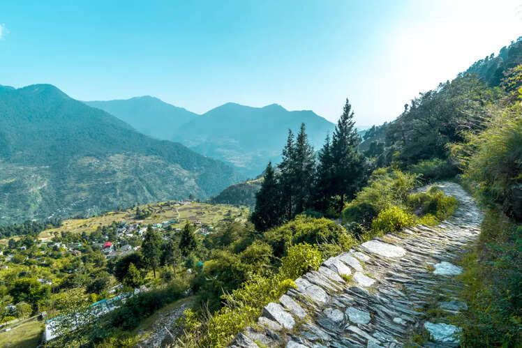 In photos: Uttarakhand's most blissful yet offbeat places | Times of ...