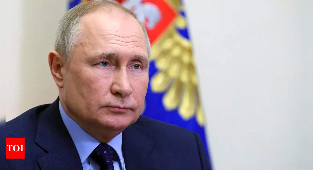 Putin says he does not reject peace talks, but Kyiv’s offensive a hurdle – Times of India
