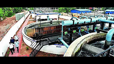 Unspent Smart City funds may be used for sewerage schemes