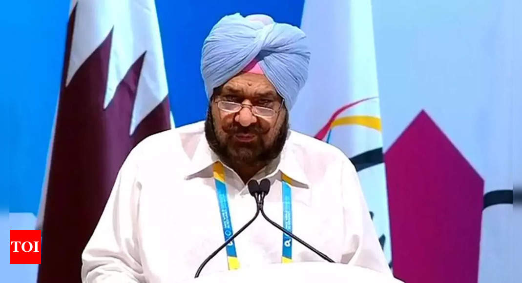 IOC asks Randhir Singh to continue as acting head of Olympic Council of Asia | More sports News – Times of India