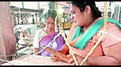 Kadike Trust to launch areca-dyed Udupi Saris
