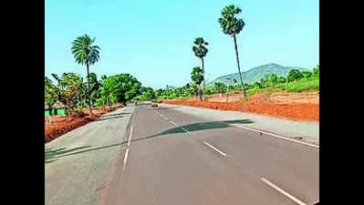 Road widening work gains momentum