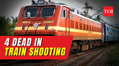 Mumbai: RPF jawan opens fire inside Jaipur express, 4 dead