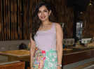 Mehndi looked fashionable at the launch of Jonah's Bistro at palavakkam in Chennai