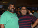 Nalan Kumarasamy & CV Kumar attended the premiere of 'Oppenheimer' at Palazzo in Chennai