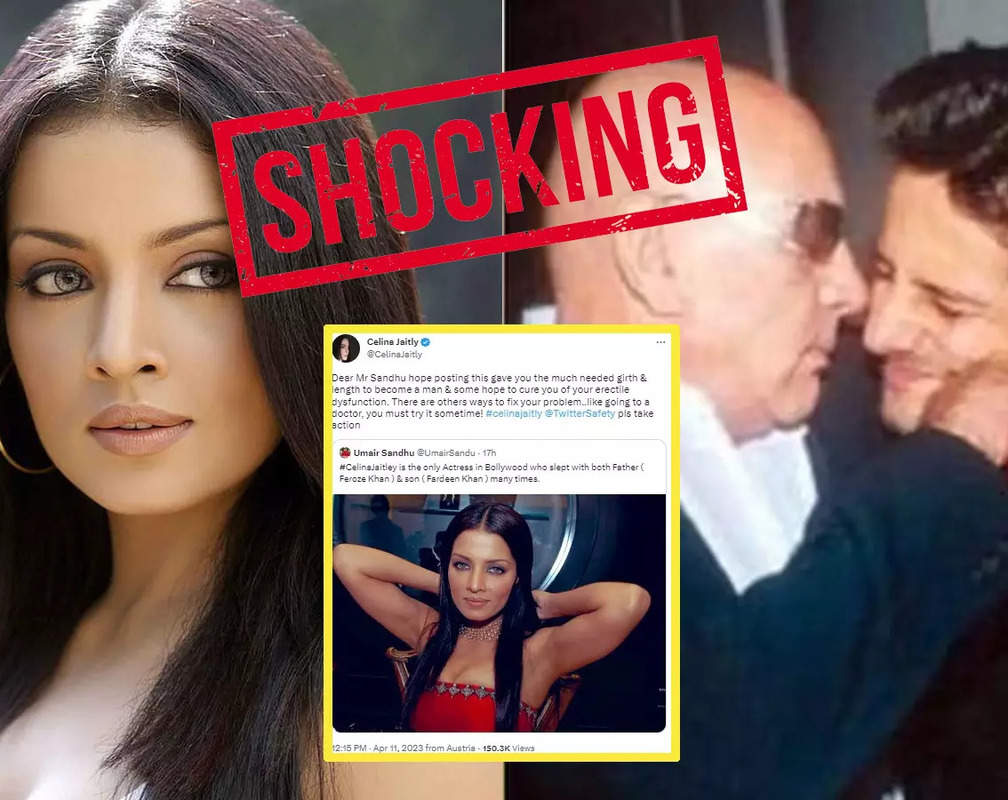 
Pakistani journalist vs Celina Jaitly: Actress takes legal action against Umair Sandu for defaming her, says 'For me, it was not just a fight for the open assault on my character...'
