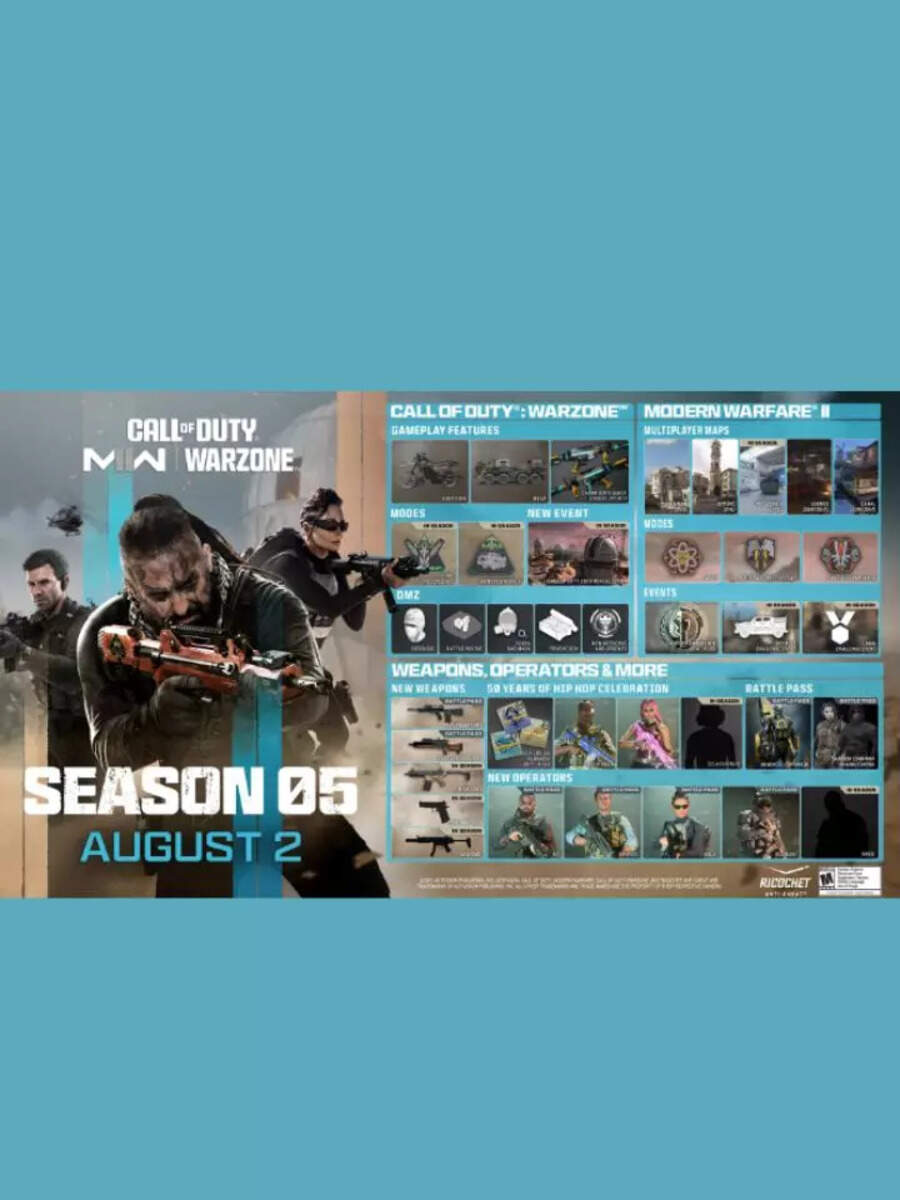Call of Duty Modern Warfare 2 season 5: Launch date, new maps and more - Vimarsana News