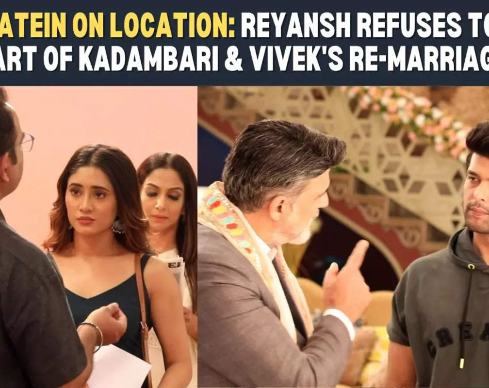 
Barsatein on location: Vivek announces his plan to remarry Kadambari on their 35th Anniversary
