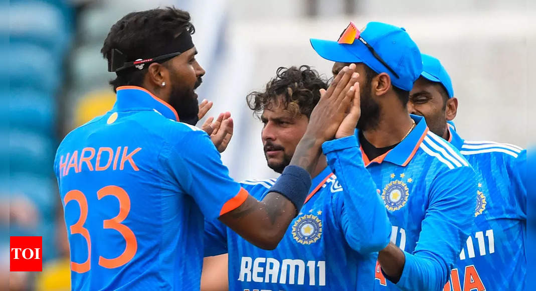 India Vs West Indies: 3rd ODI: India hope their experiments work in series decider against West Indies | Cricket News – Times of India