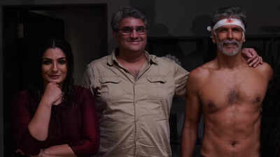 When Milind Soman ran to the sets of Manish Gupta’s ‘ONE FRIDAY NIGHT’