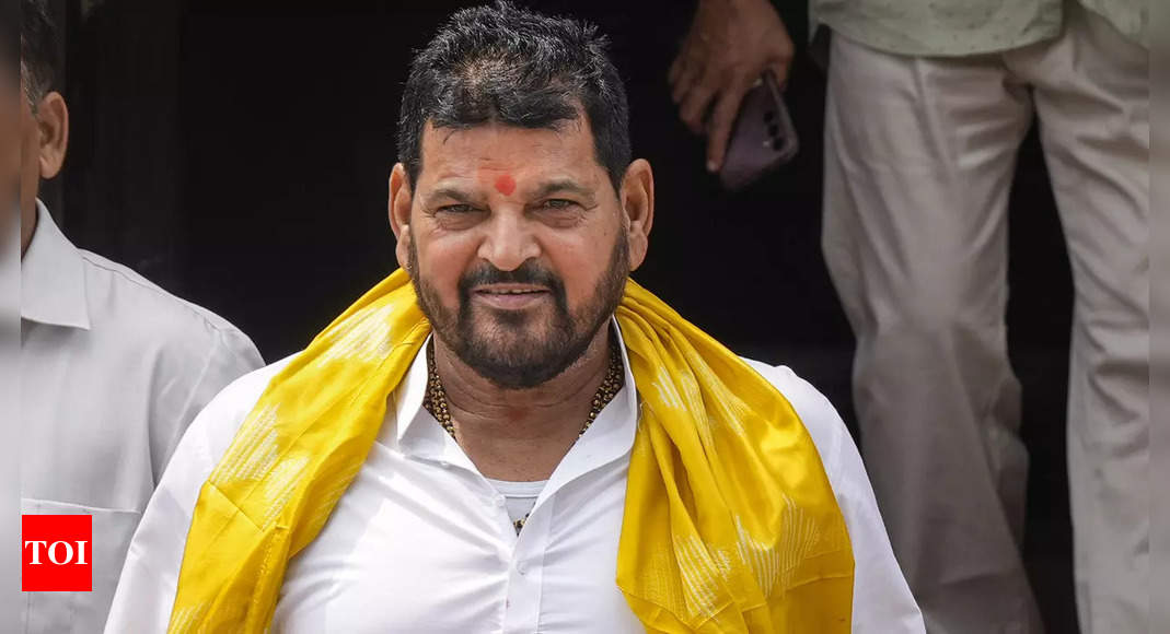 No one from my family is contesting WFI elections: Brij Bhushan Sharan Singh | More sports News – Times of India