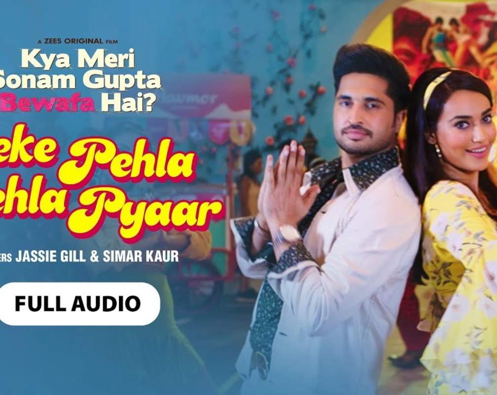 
Listen To The Latest Hindi Music Audio For Leke Pehla Pehla Pyaar By Jassie Gill And Surbhi Jyoti
