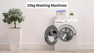 10kg Washing Machines To Clean Huge Load Of Laundry In A Single Go (April, 2024)