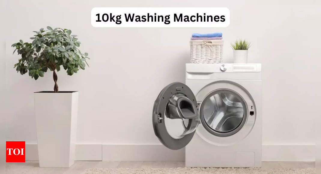 10kg Washing Machine: 10kg Washing Machines To Clean Huge Load Of ...