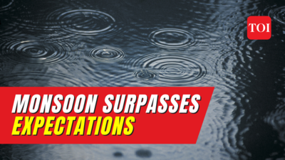 Monsoon rains update: July reverses monsoon deficit, surges to 6% rainfall surplus