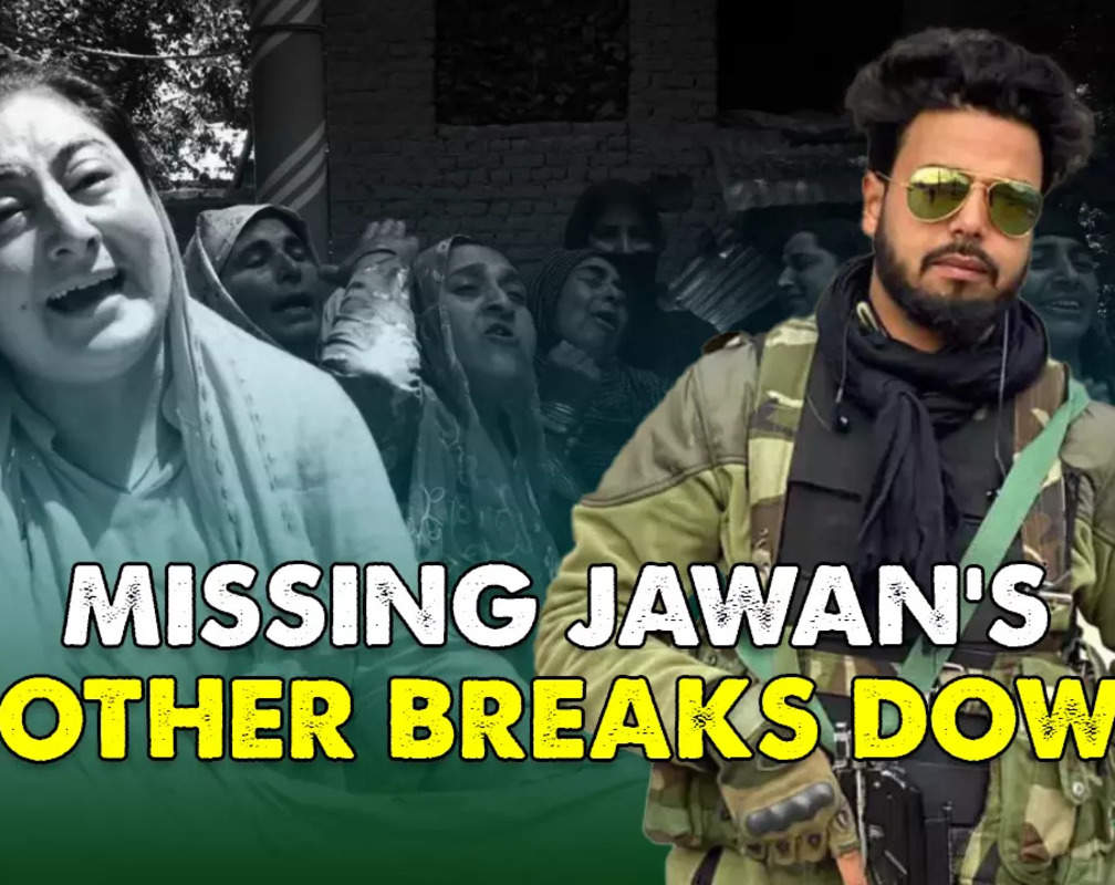 
Watch: Missing Jawan's mother appeals to terrorists, 'please let him go, he is innocent'
