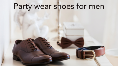 Party wear shoes for men: Top picks (May, 2024)