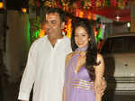 Vidya Malvade with husband