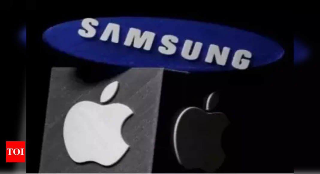 Indian Smartphone Market: Samsung number one in premium segment, Apple leads ultra-premium market – Times of India