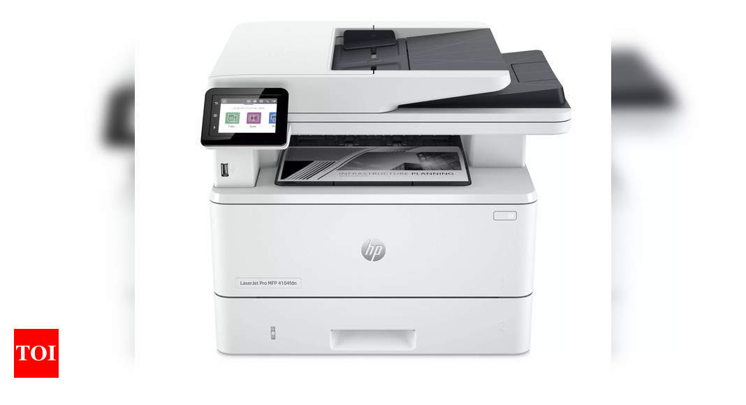 HP LaserJet Pro Printers: HP launches new LaserJet Pro printers with scan, print and copy features, price starts at Rs 43,028 – Times of India