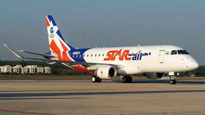Star Air awarded 40 new routes under UDAN 5.0