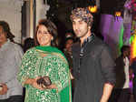 Ranbir Kapoor with mom Neetu