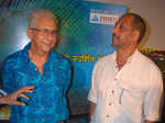 Music launch of Marathi film