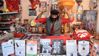 ‘Treasure’ at risk as UP's moustache man’s museum crumbles
