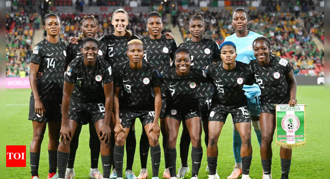 Draw with Ireland puts Nigeria through to Women’s World Cup last 16 | Football News – Times of India
