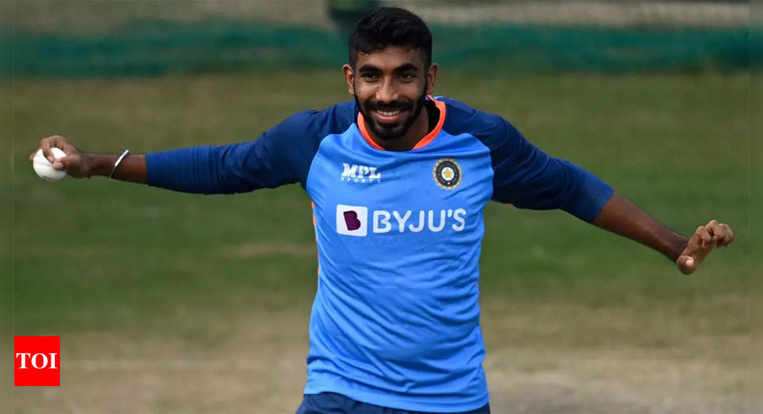 Watch: Fit again Jasprit Bumrah bowls at full tilt post injury recovery | Cricket News – Times of India