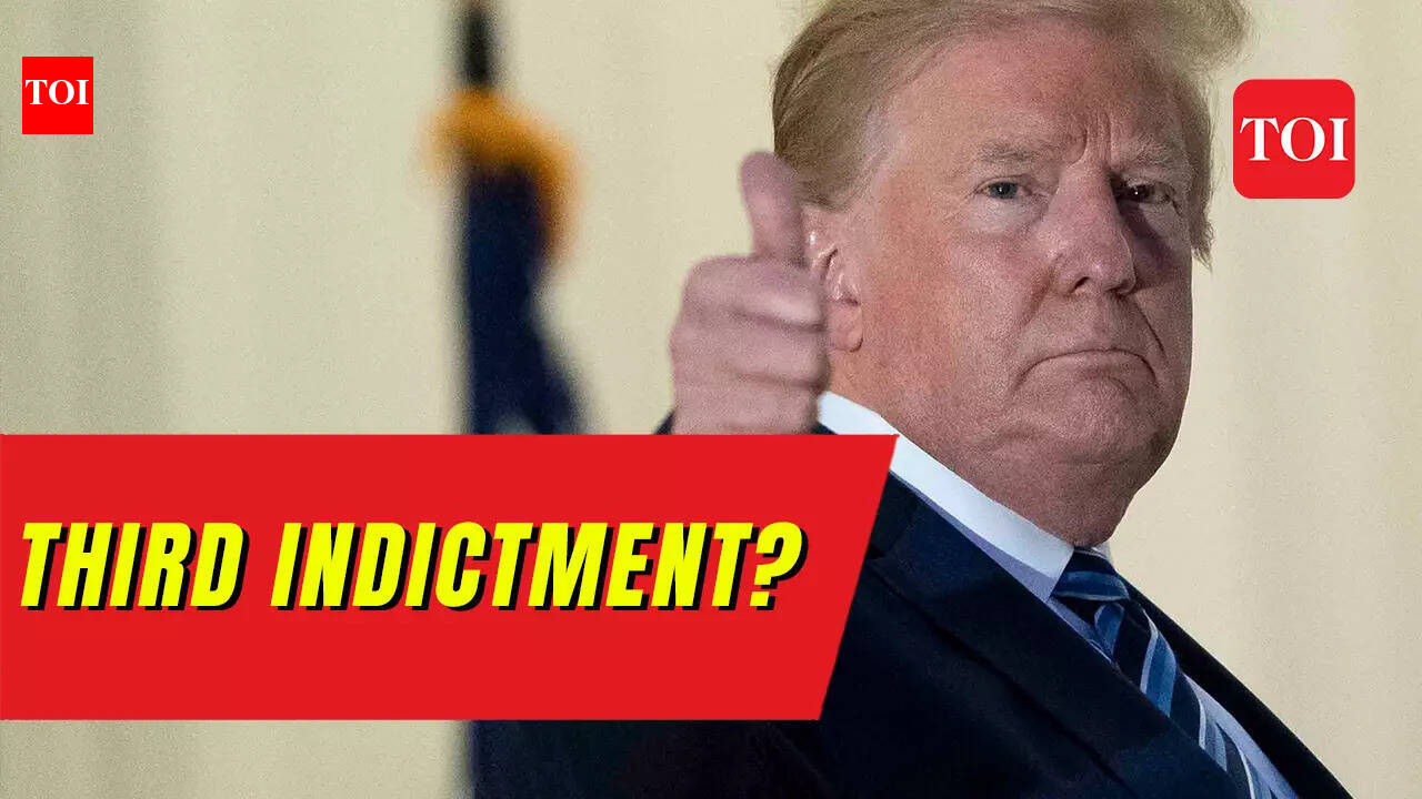 Watch: Donald Trump calls Joe Biden 'crooked, dumb' as a Third ...