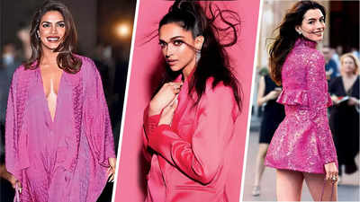 Pink is for everybody – and every occasion - Times of India