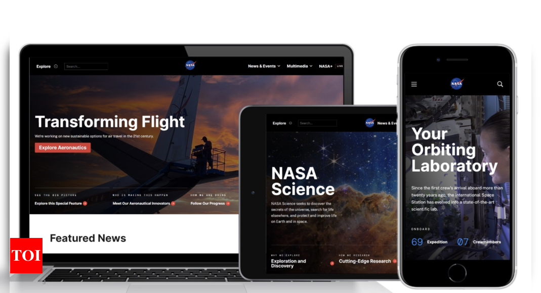 Streaming: NASA now has its own online streaming service, here’s what it offers and more – Times of India