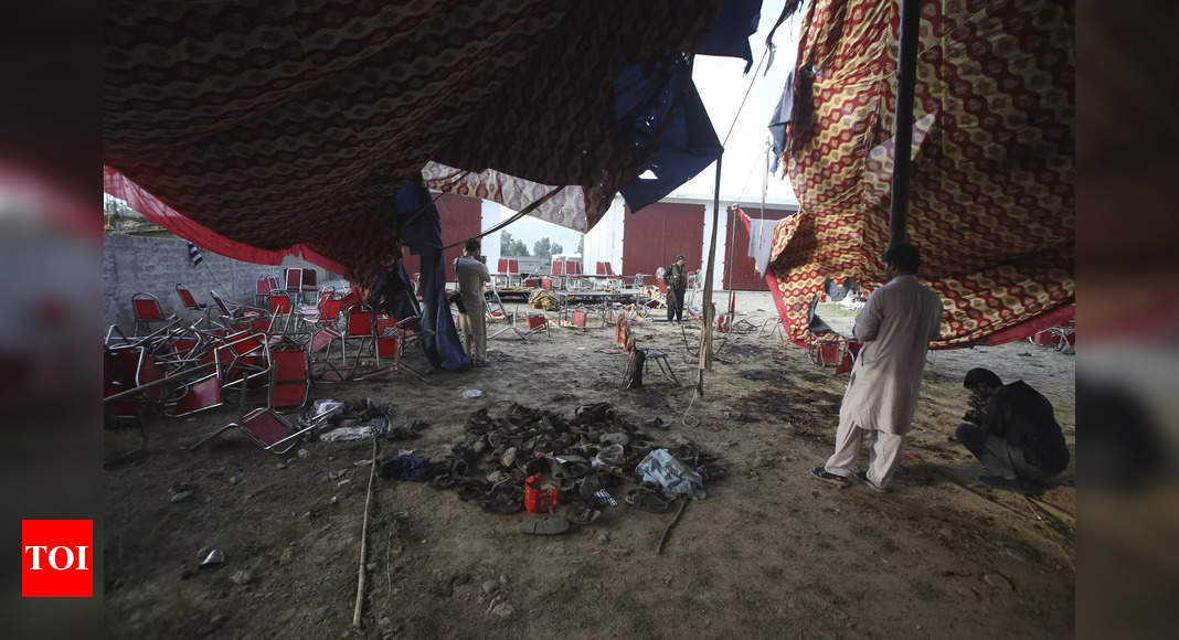 Pakistan Blast: Pakistan Bomb Toll Rises To 54; Nearly Half Aged Under ...