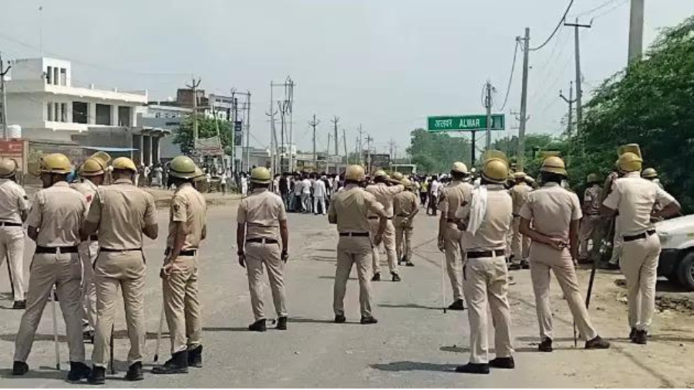 Haryana On Edge As Violence Erupts In Nuh, Gurgaon | The Times Of India