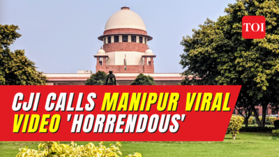 Chief Justice pulls up Manipur police; questions delay in filing of FIR in viral video case