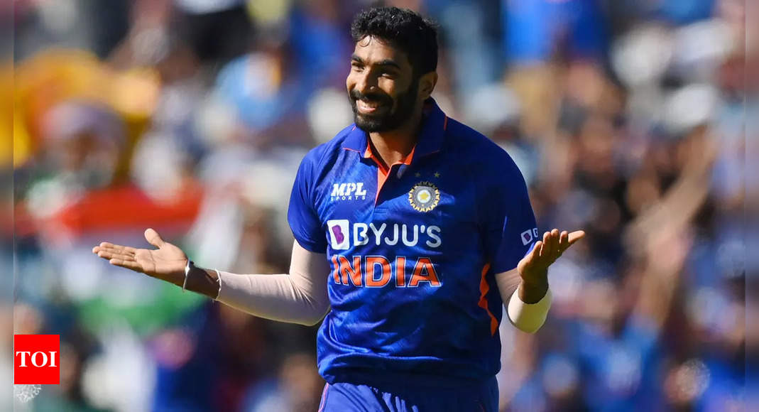 Jasprit Bumrah returns to lead India in T20I series against Ireland | Cricket News – Times of India