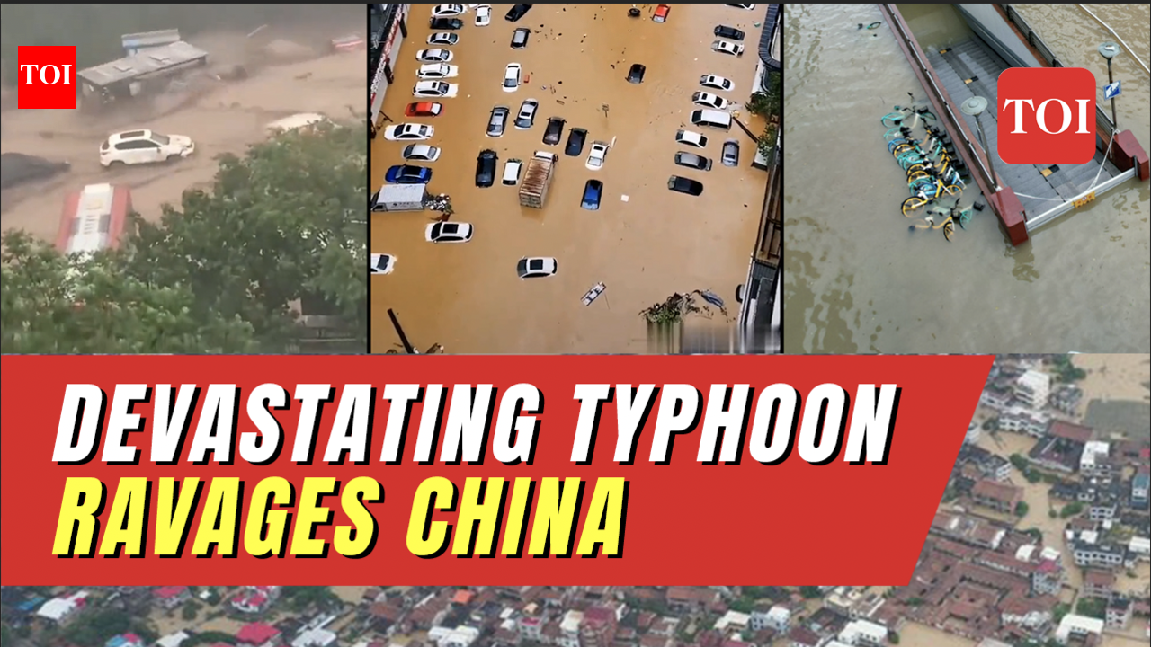 China: Deadly Typhoon Doksuri wreaks havoc, displaces thousands as a ...