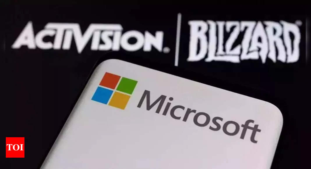 Microsoft: Call of Duty deal: Britain aims to make decision on Microsoft-Activision merger by August 29 – Times of India