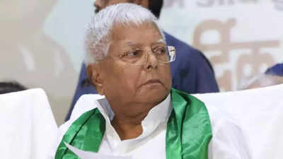 ED attaches properties worth Rs 6 crore of Lalu’s family members