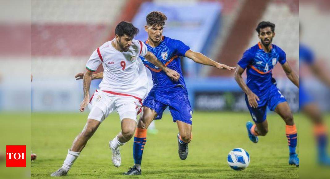 AFC U23 Asian Cup 2024 qualifiers football: India's scores