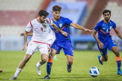 China vs India, AFC U-23 Asian Cup 2024 Qualifiers