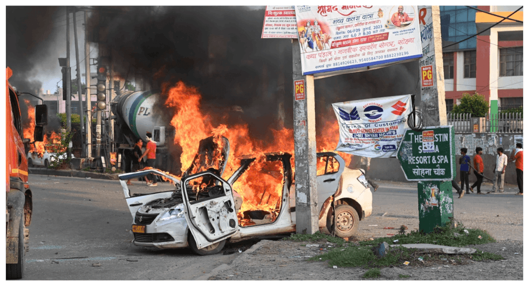 Communal clashes in 4 NCR districts, 2 homeguards killed | India News