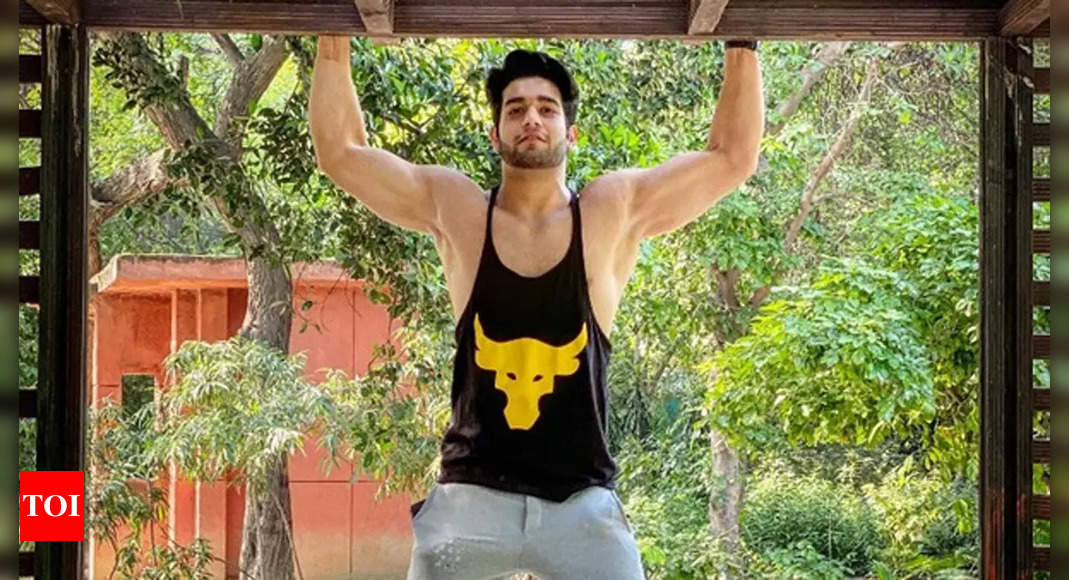 Abhishek Malik Ensures He Works Out Regularly Be It In A Gym Or On The